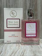 Тестер HFC Wear Love Everywhere for woman Extrait de Parfum 100 ml. Турция